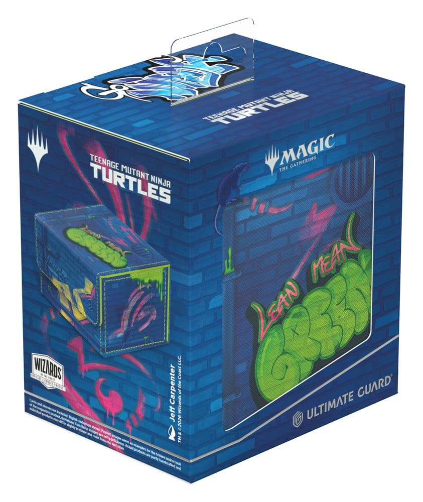Ultimate Guard Sidewinder 133+ Xenoskin Magic: The Gathering | Teenage Mutant Ninja Turtles - Blauwe Pizza