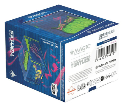 Ultimate Guard Sidewinder 133+ Xenoskin Magic: The Gathering | Teenage Mutant Ninja Turtles - Blauwe Pizza
