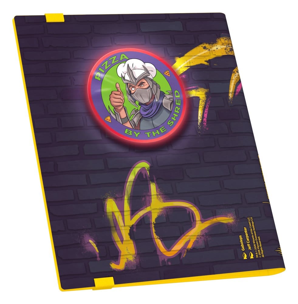 Ultieme bewaker Flexxfolio 360 Magic: The Gathering | Teenage Mutant Ninja Turtles - Berg