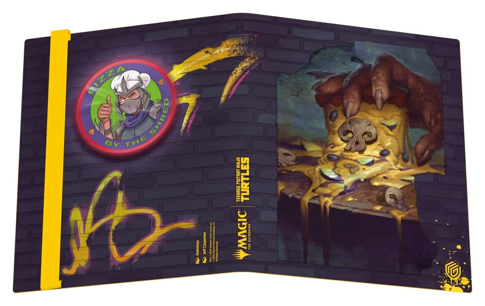 Ultieme bewaker Flexxfolio 360 Magic: The Gathering | Teenage Mutant Ninja Turtles - Berg