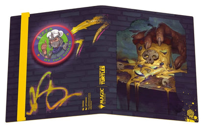 Ultieme bewaker Flexxfolio 360 Magic: The Gathering | Teenage Mutant Ninja Turtles - Berg