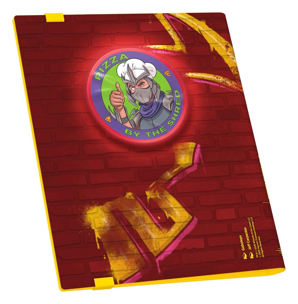 Ultieme bewaker Flexxfolio 360 Magic: The Gathering | Teenage Mutant Ninja Turtles - Vlaktes