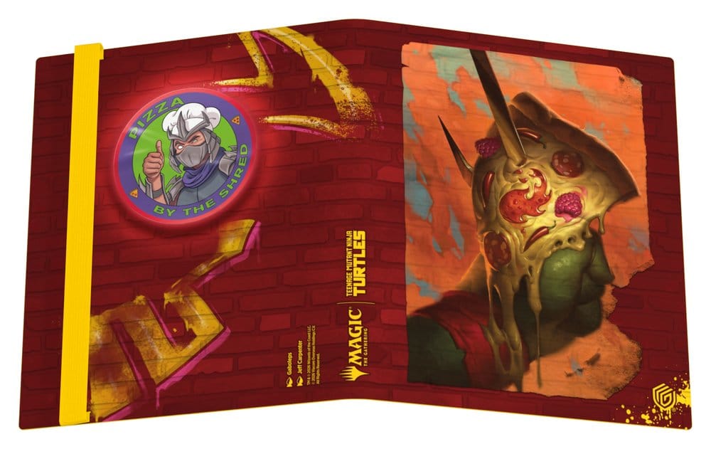 Ultieme bewaker Flexxfolio 360 Magic: The Gathering | Teenage Mutant Ninja Turtles - Vlaktes