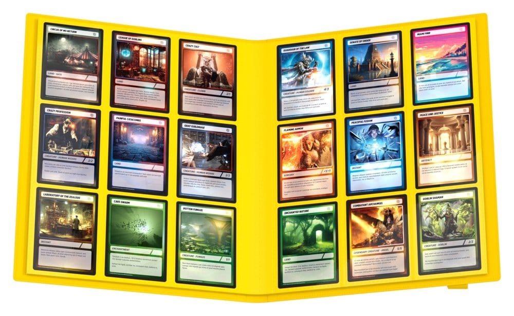 Ultieme bewaker Flexxfolio 360 Magic: The Gathering | Teenage Mutant Ninja Turtles - Bos