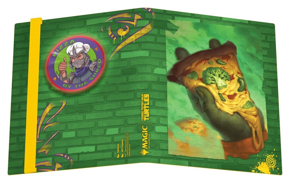 Ultieme bewaker Flexxfolio 360 Magic: The Gathering | Teenage Mutant Ninja Turtles - Bos