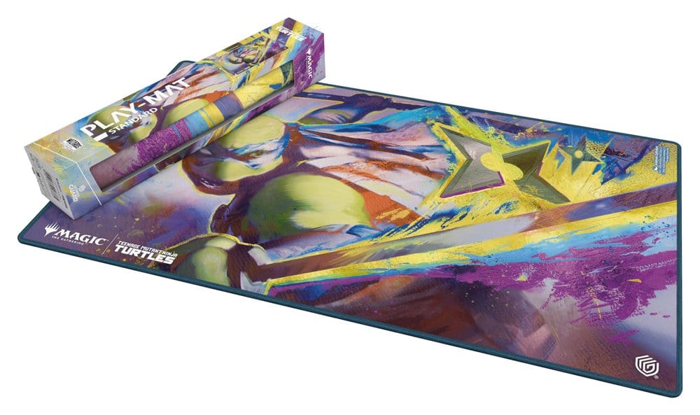 Ultimate Guard speelmat Magic: The Gathering | Teenage Mutant Ninja Turtles - Wit Zeldzaam