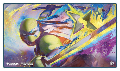 Ultimate Guard speelmat Magic: The Gathering | Teenage Mutant Ninja Turtles - Wit Zeldzaam