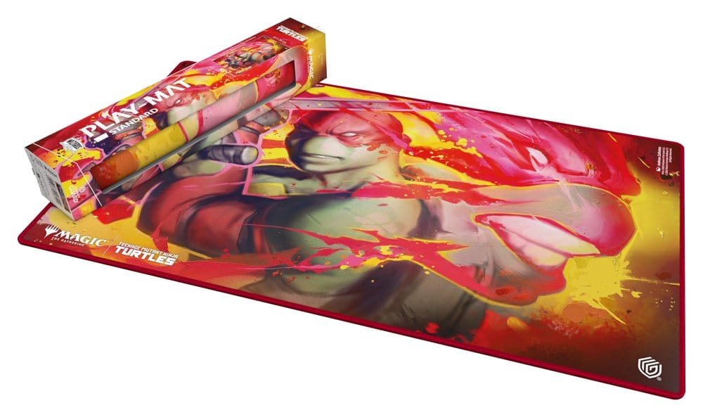 Ultimate Guard speelmat Magic: The Gathering | Teenage Mutant Ninja Turtles - Wit Zeldzaam