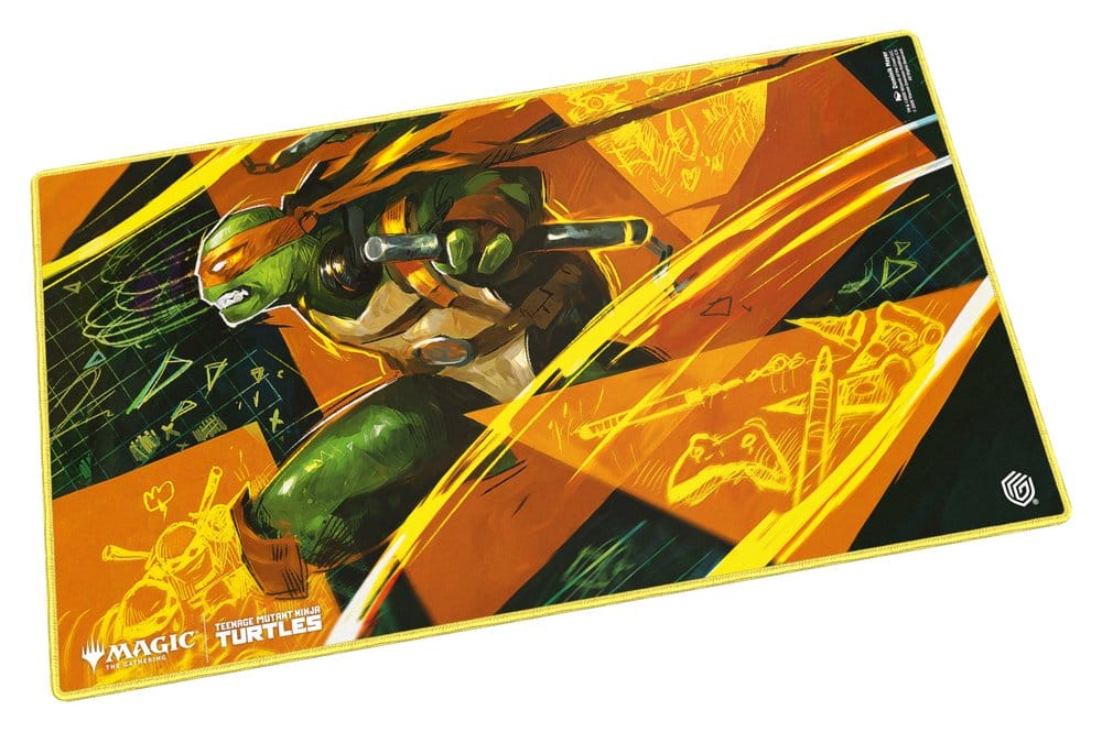 Ultimate Guard speelmat Magic: The Gathering | Teenage Mutant Ninja Turtles - Groen Zeldzaam