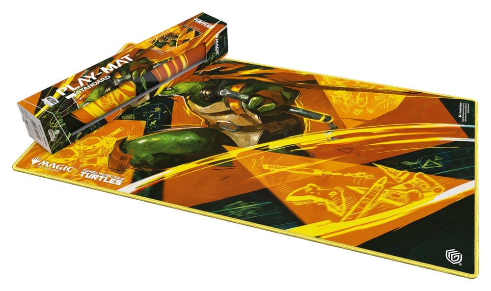 Ultimate Guard speelmat Magic: The Gathering | Teenage Mutant Ninja Turtles - Groen Zeldzaam