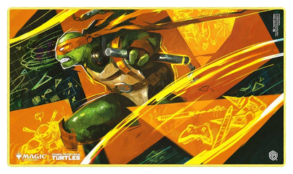 Ultimate Guard speelmat Magic: The Gathering | Teenage Mutant Ninja Turtles - Groen Zeldzaam