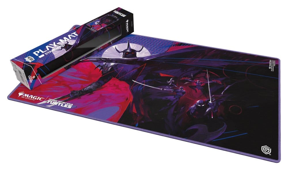 Ultimate Guard speelmat Magic: The Gathering | Teenage Mutant Ninja Turtles - Rood Zeldzaam
