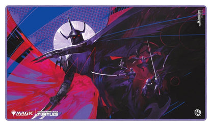 Ultimate Guard speelmat Magic: The Gathering | Teenage Mutant Ninja Turtles - Rood Zeldzaam