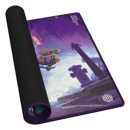 Ultimate Guard speelmat Magic: The Gathering | Teenage Mutant Ninja Turtles - Zwart Ongewoon
