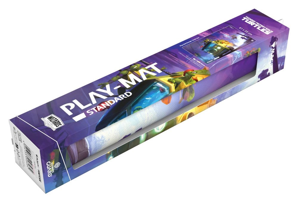 Ultimate Guard speelmat Magic: The Gathering | Teenage Mutant Ninja Turtles - Zwart Ongewoon