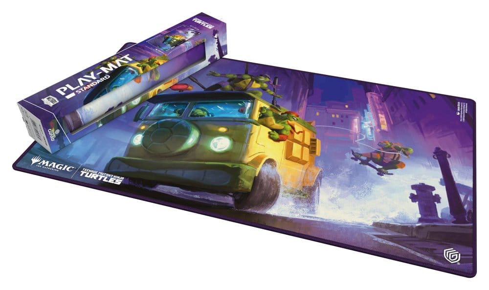 Ultimate Guard speelmat Magic: The Gathering | Teenage Mutant Ninja Turtles - Zwart Ongewoon