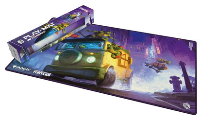 Ultimate Guard speelmat Magic: The Gathering | Teenage Mutant Ninja Turtles - Zwart Ongewoon