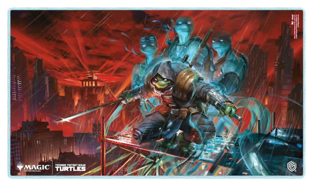 Ultimate Guard speelmat Magic: The Gathering | Teenage Mutant Ninja Turtles - Artefact zeldzaam