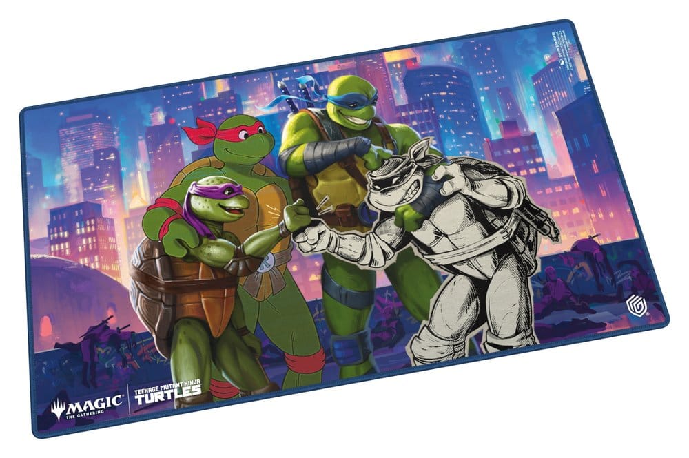 Ultimate Guard speelmat Magic: The Gathering | Teenage Mutant Ninja Turtles - Wit Zeldzaam