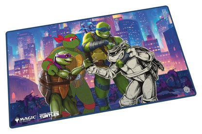 Ultimate Guard speelmat Magic: The Gathering | Teenage Mutant Ninja Turtles - Wit Zeldzaam