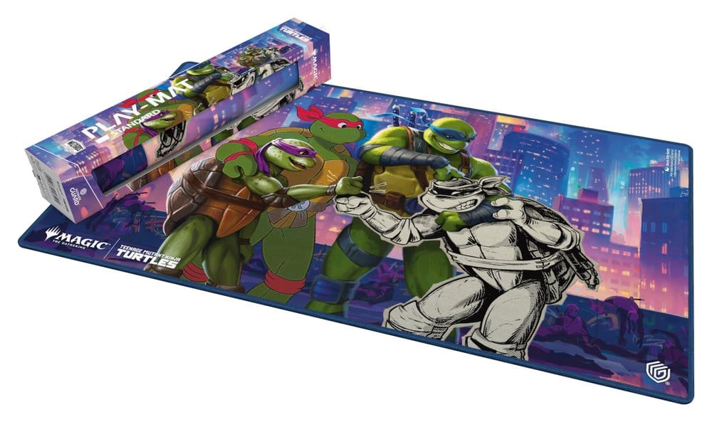 Ultimate Guard speelmat Magic: The Gathering | Teenage Mutant Ninja Turtles - Wit Zeldzaam