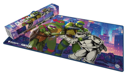 Ultimate Guard speelmat Magic: The Gathering | Teenage Mutant Ninja Turtles - Wit Zeldzaam