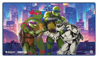Ultimate Guard speelmat Magic: The Gathering | Teenage Mutant Ninja Turtles - Wit Zeldzaam