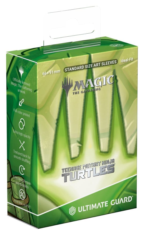 Ultieme Guard Art Sleeves Magic: The Gathering | Teenage Mutant Ninja Turtles - Turtle Planeswalker-symbool