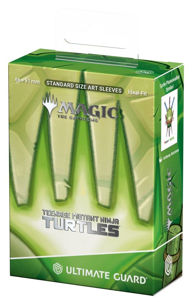 Ultieme Guard Art Sleeves Magic: The Gathering | Teenage Mutant Ninja Turtles - Turtle Planeswalker-symbool