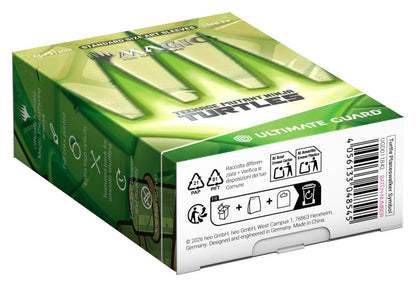 Ultieme Guard Art Sleeves Magic: The Gathering | Teenage Mutant Ninja Turtles - Turtle Planeswalker-symbool