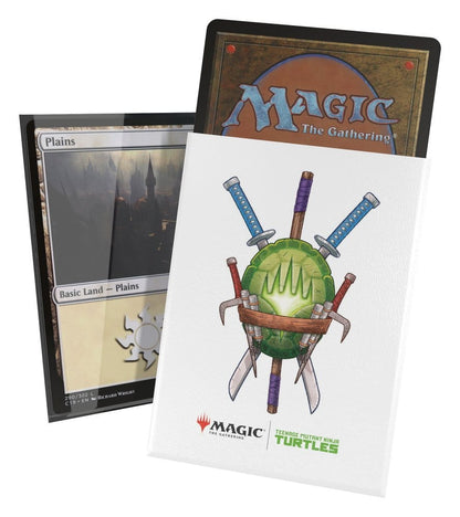 Ultieme Guard Art Sleeves Magic: The Gathering | Teenage Mutant Ninja Turtles - Turtle Planeswalker-symbool