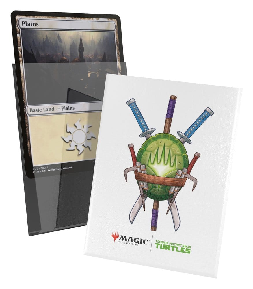Ultieme Guard Art Sleeves Magic: The Gathering | Teenage Mutant Ninja Turtles - Turtle Planeswalker-symbool
