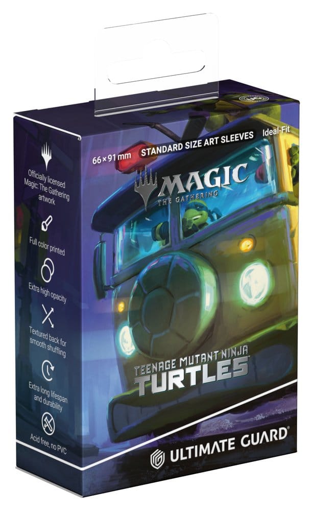 Ultieme Guard Art Sleeves Magic: The Gathering | Teenage Mutant Ninja Turtles - Schildpadbusje