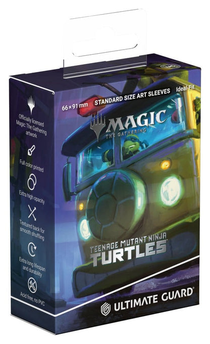 Ultieme Guard Art Sleeves Magic: The Gathering | Teenage Mutant Ninja Turtles - Schildpadbusje