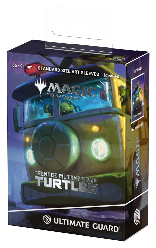 Ultieme Guard Art Sleeves Magic: The Gathering | Teenage Mutant Ninja Turtles - Schildpadbusje