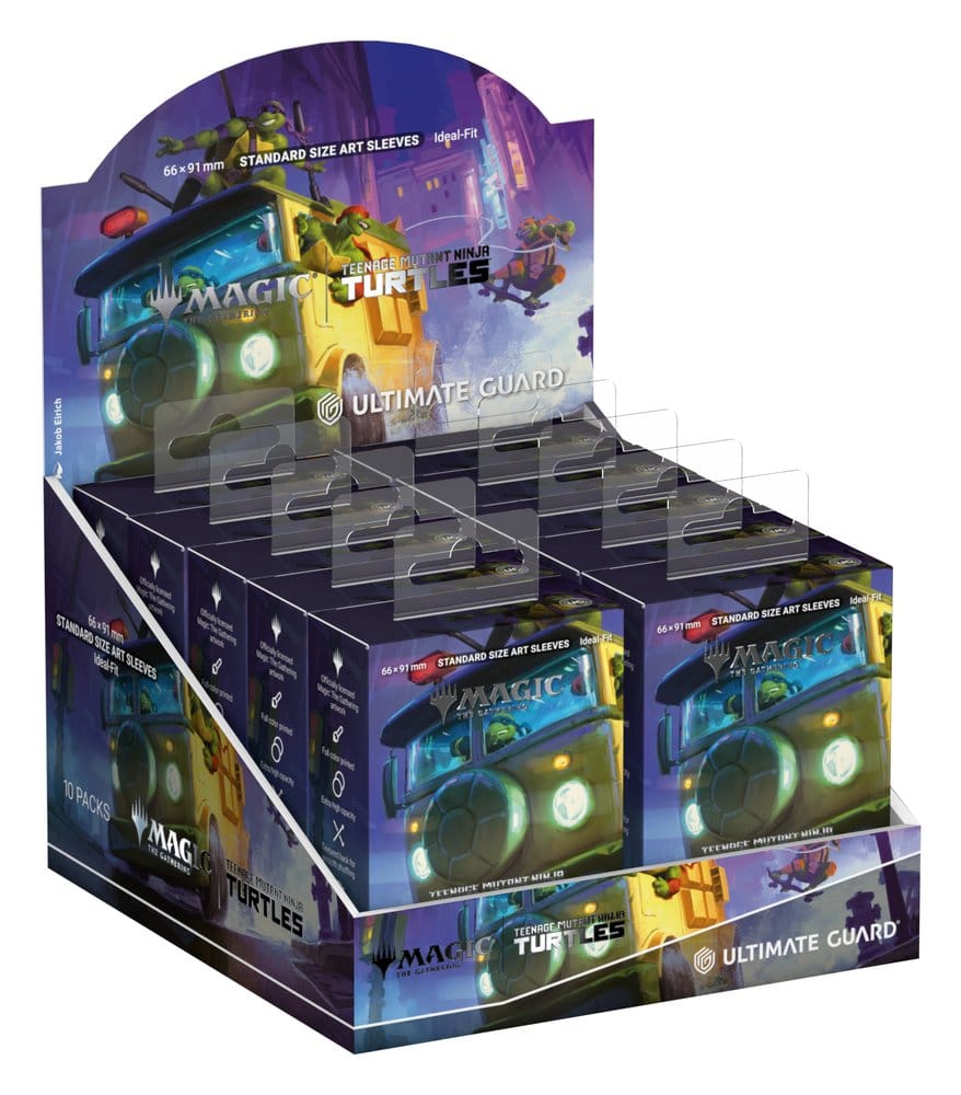 Ultieme Guard Art Sleeves Magic: The Gathering | Teenage Mutant Ninja Turtles - Schildpadbusje