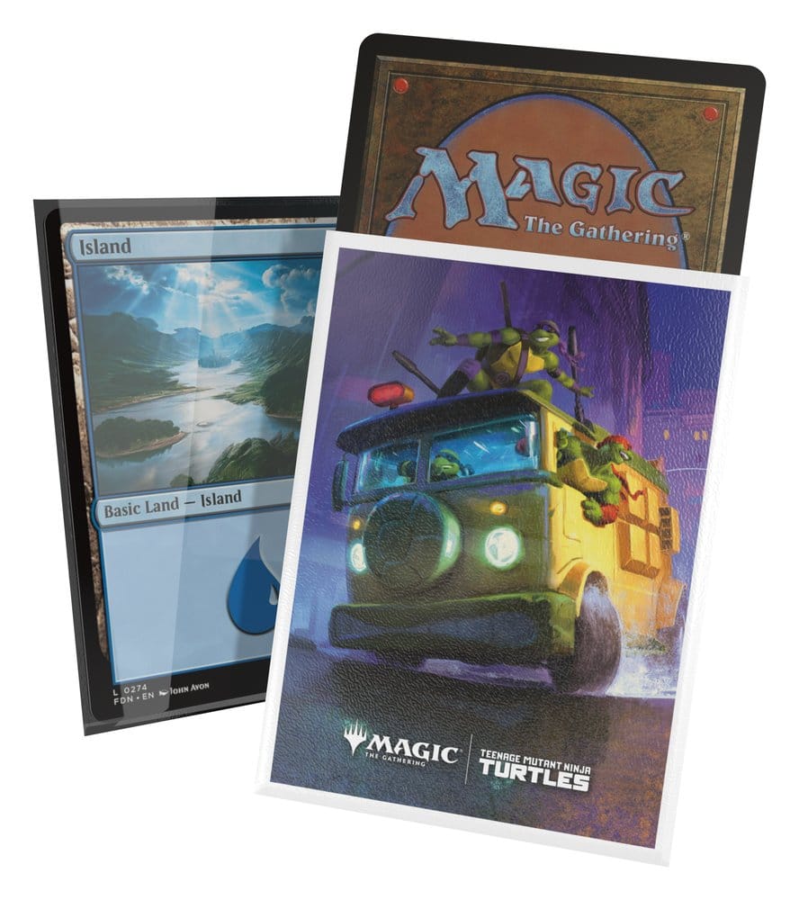 Ultieme Guard Art Sleeves Magic: The Gathering | Teenage Mutant Ninja Turtles - Schildpadbusje