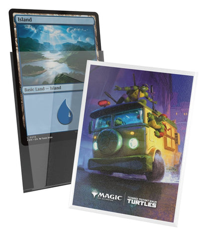 Ultieme Guard Art Sleeves Magic: The Gathering | Teenage Mutant Ninja Turtles - Schildpadbusje