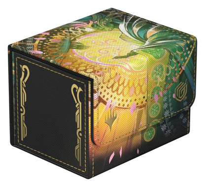 Ultimate Guard Ultimate Guard Sidewinder 100+ Xenoskin Magic: The Gathering "Secrets of Strixhaven" - Groen Zeldzaam (alternatieve kunst)