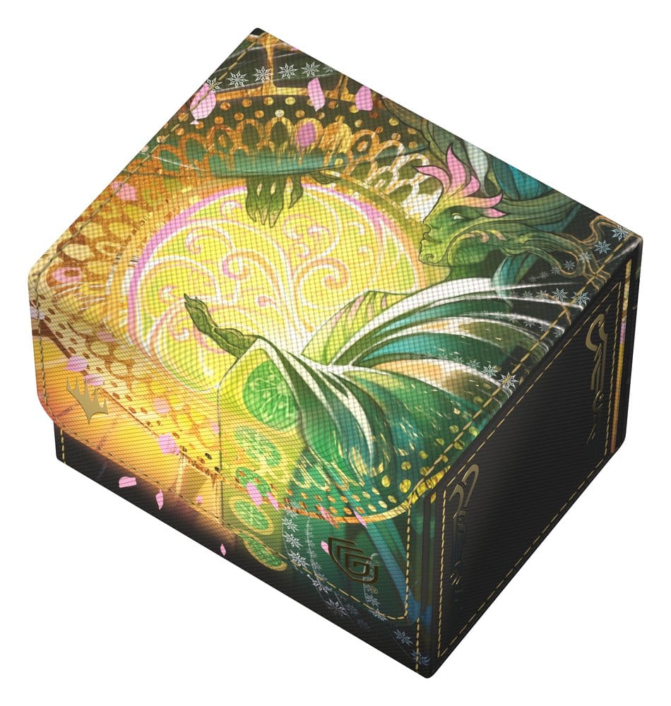 Ultimate Guard Ultimate Guard Sidewinder 100+ Xenoskin Magic: The Gathering "Secrets of Strixhaven" - Groen Zeldzaam (alternatieve kunst)