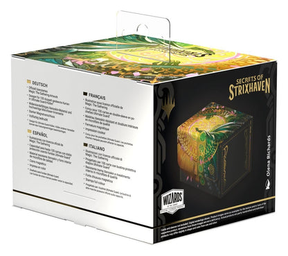 Ultimate Guard Ultimate Guard Sidewinder 100+ Xenoskin Magic: The Gathering "Secrets of Strixhaven" - Groen Zeldzaam (alternatieve kunst)