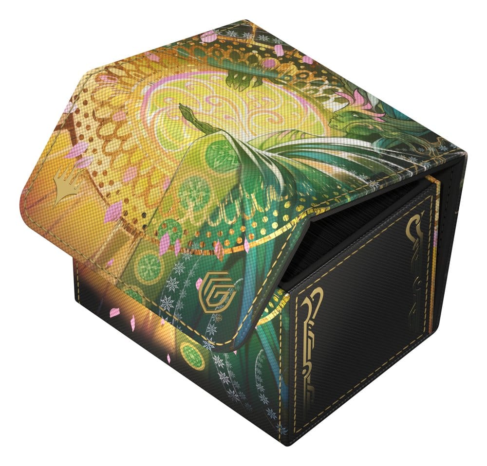 Ultimate Guard Ultimate Guard Sidewinder 100+ Xenoskin Magic: The Gathering "Secrets of Strixhaven" - Groen Zeldzaam (alternatieve kunst)