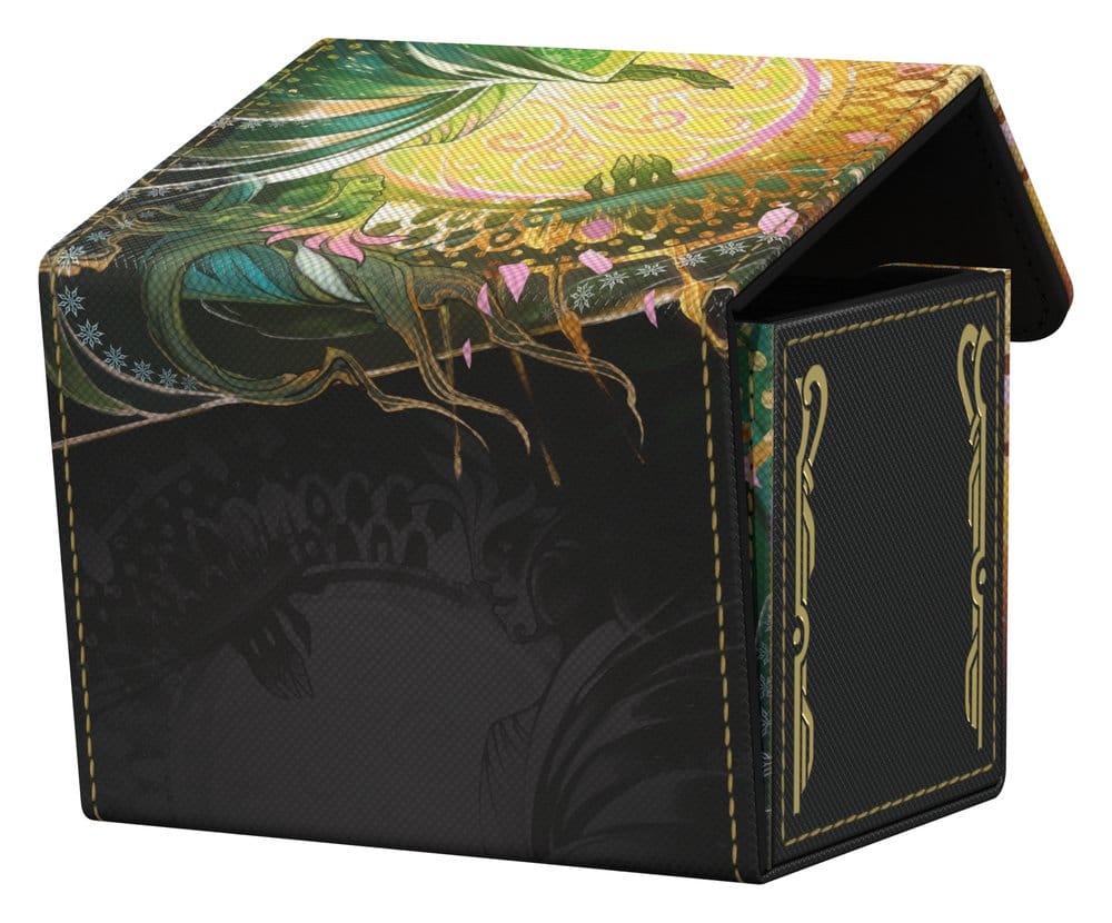 Ultimate Guard Ultimate Guard Sidewinder 100+ Xenoskin Magic: The Gathering "Secrets of Strixhaven" - Groen Zeldzaam (alternatieve kunst)