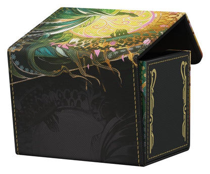 Ultimate Guard Ultimate Guard Sidewinder 100+ Xenoskin Magic: The Gathering "Secrets of Strixhaven" - Groen Zeldzaam (alternatieve kunst)