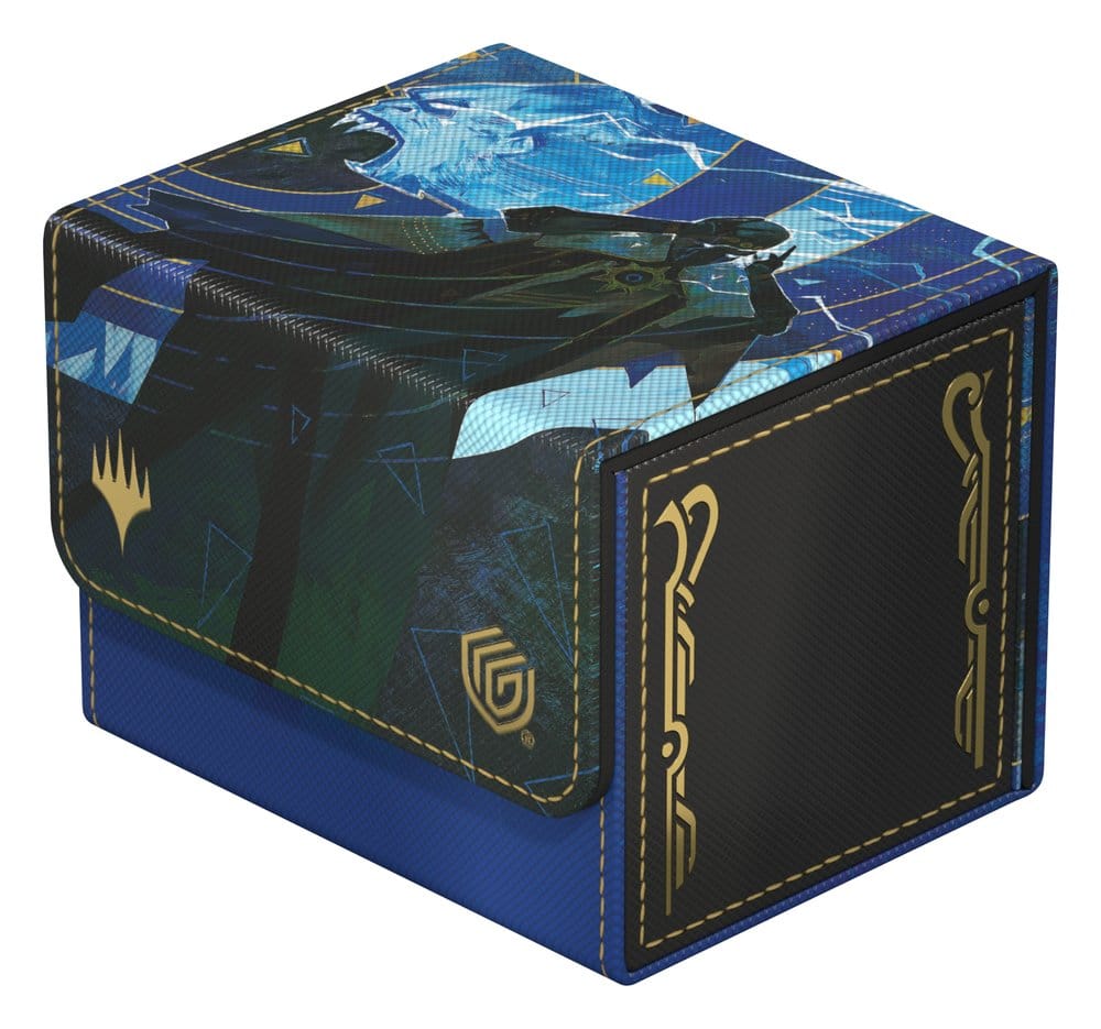 Ultimate Guard Sidewinder 100+ Xenoskin Magic: The Gathering "Secrets of Strixhaven" - Blauw Zeldzaam (alternatieve kunst)