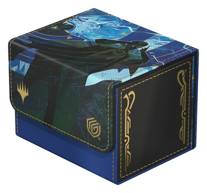 Ultimate Guard Sidewinder 100+ Xenoskin Magic: The Gathering "Secrets of Strixhaven" - Blauw Zeldzaam (alternatieve kunst)