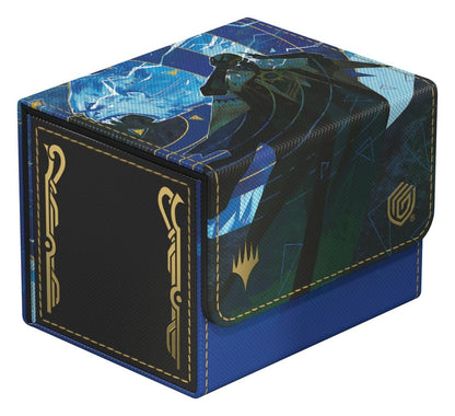 Ultimate Guard Sidewinder 100+ Xenoskin Magic: The Gathering "Secrets of Strixhaven" - Blauw Zeldzaam (alternatieve kunst)