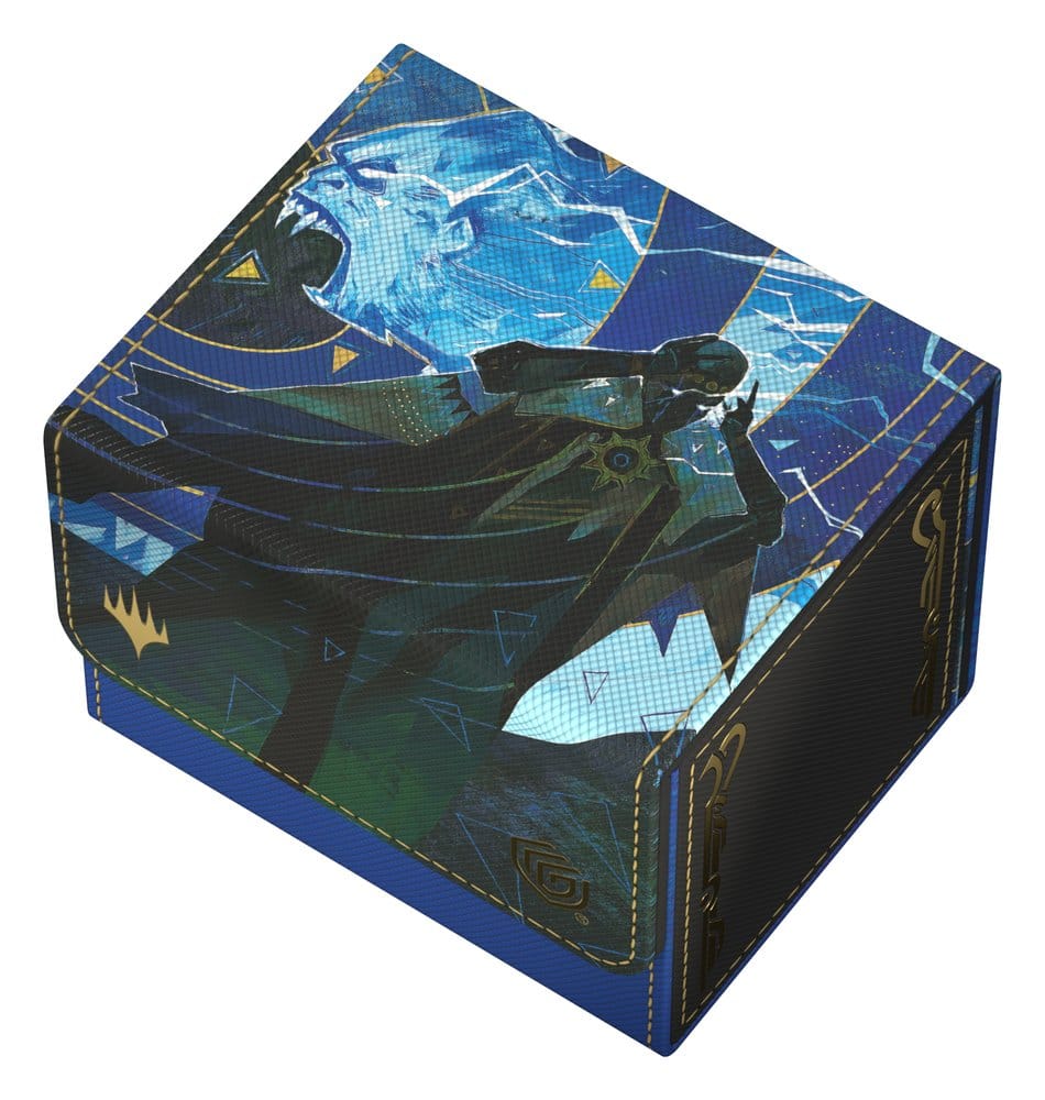 Ultimate Guard Sidewinder 100+ Xenoskin Magic: The Gathering "Secrets of Strixhaven" - Blauw Zeldzaam (alternatieve kunst)