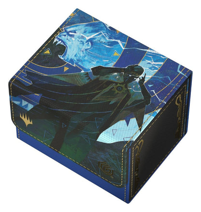 Ultimate Guard Sidewinder 100+ Xenoskin Magic: The Gathering "Secrets of Strixhaven" - Blauw Zeldzaam (alternatieve kunst)