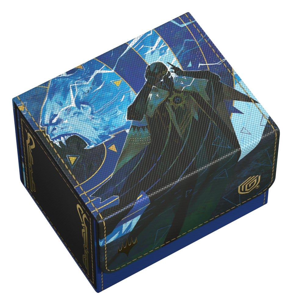 Ultimate Guard Sidewinder 100+ Xenoskin Magic: The Gathering "Secrets of Strixhaven" - Blauw Zeldzaam (alternatieve kunst)